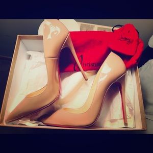 Louboutin “So Kate” heels